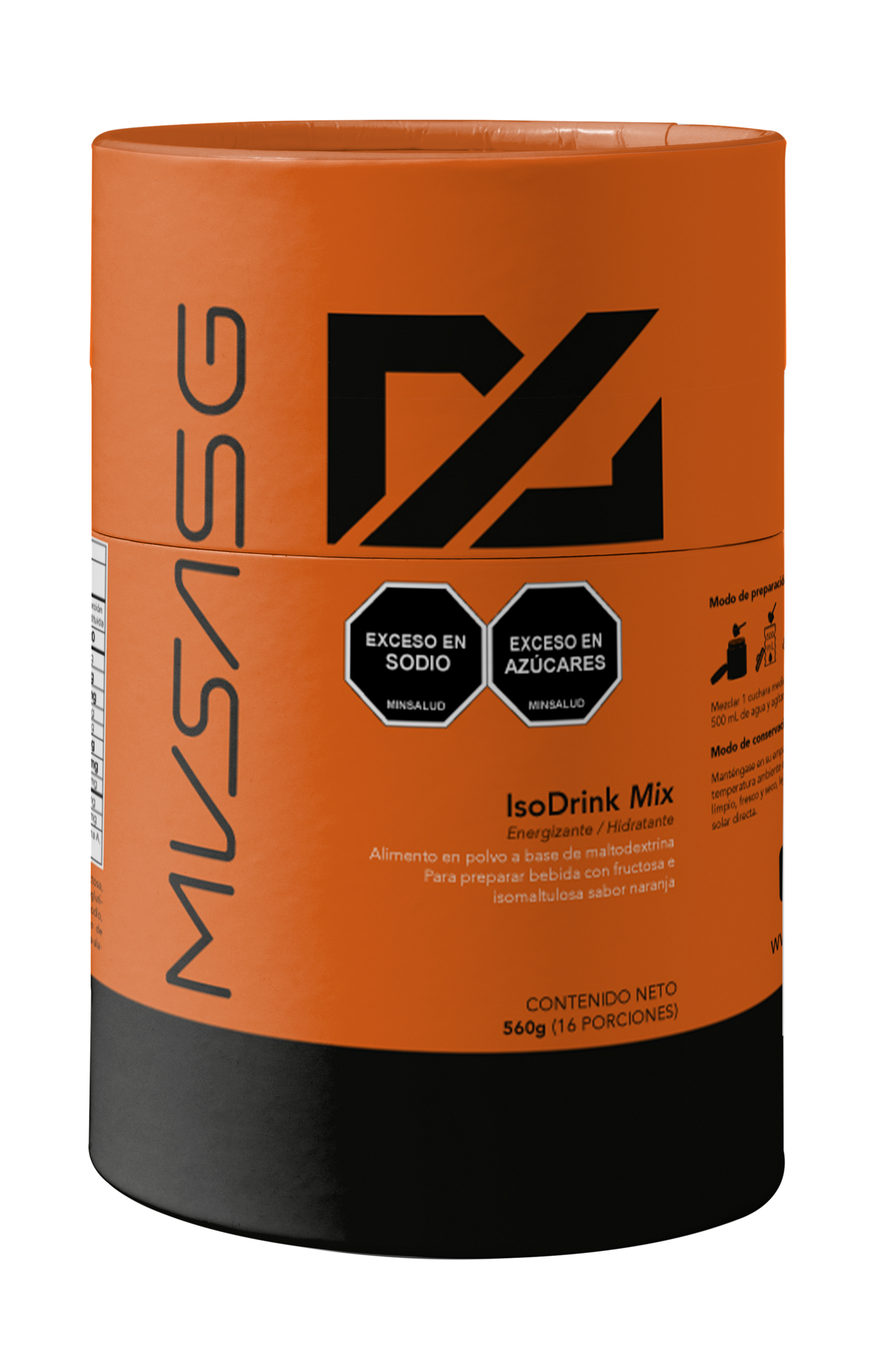 3. ISODRINK MIX MusasG