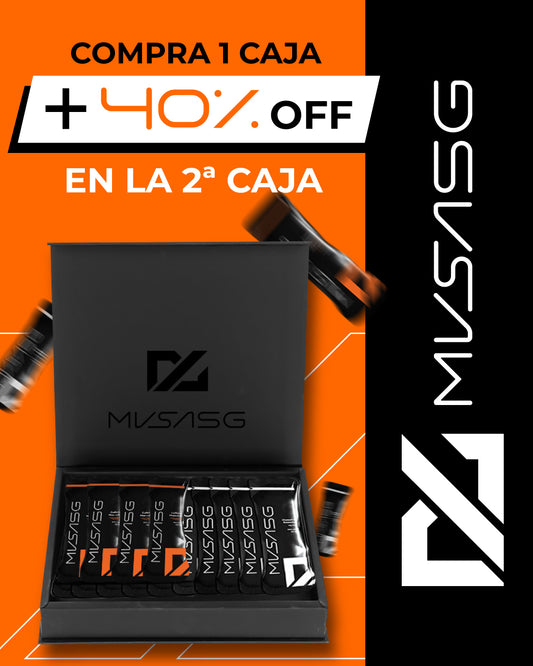4. PACK Duplica tu energía: Compra 1 caja y recibe 40% OFF en la 2da (24HidrogelesXCaja)